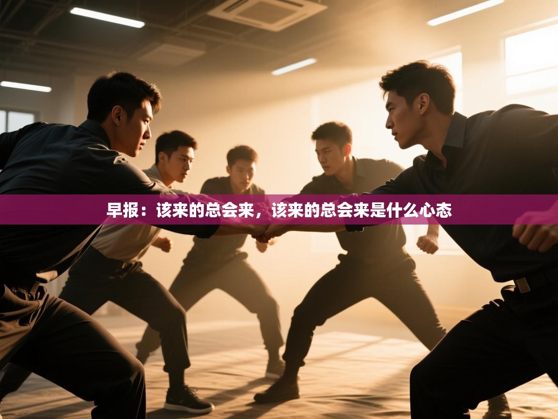 早报：该来的总会来，该来的总会来是什么心态  第1张