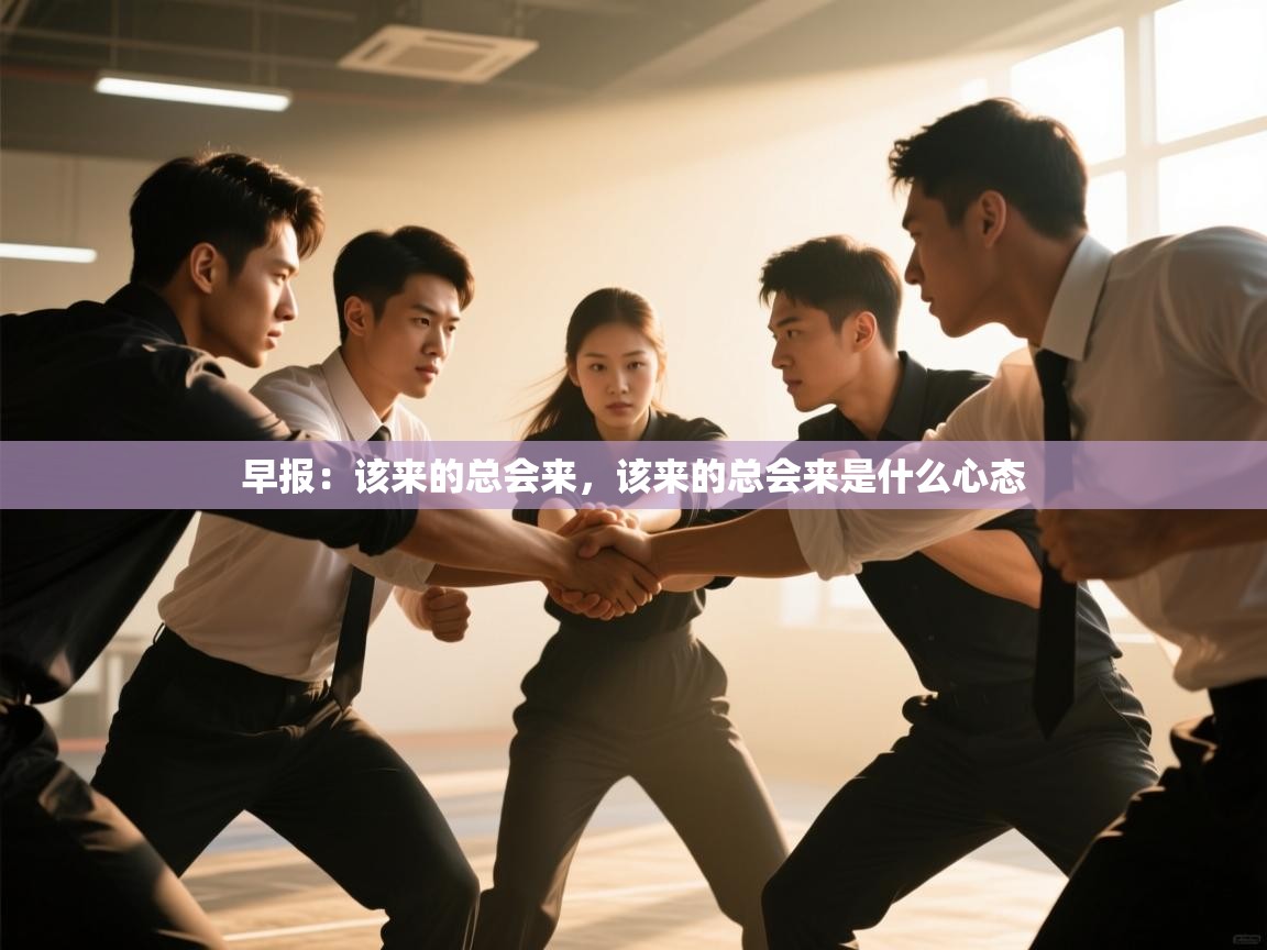 早报：该来的总会来，该来的总会来是什么心态  第2张