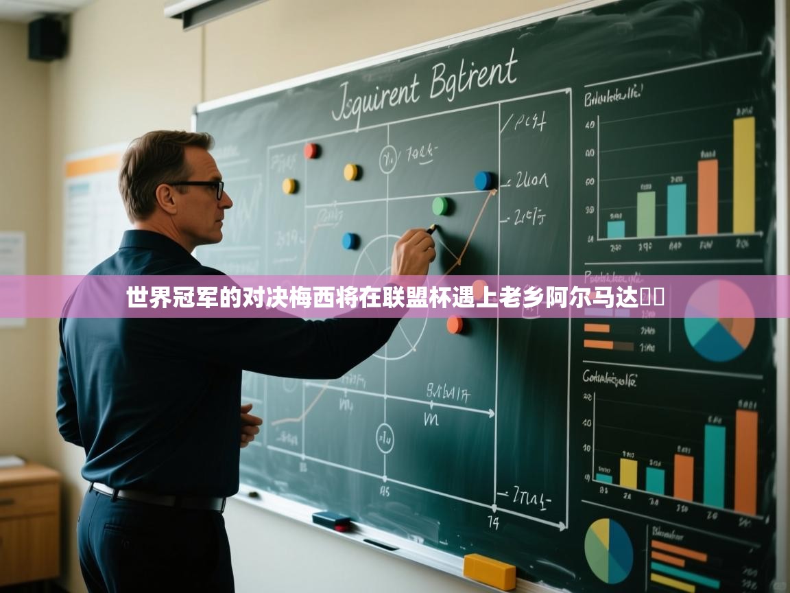 世界冠军的对决梅西将在联盟杯遇上老乡阿尔马达⚔️  第1张