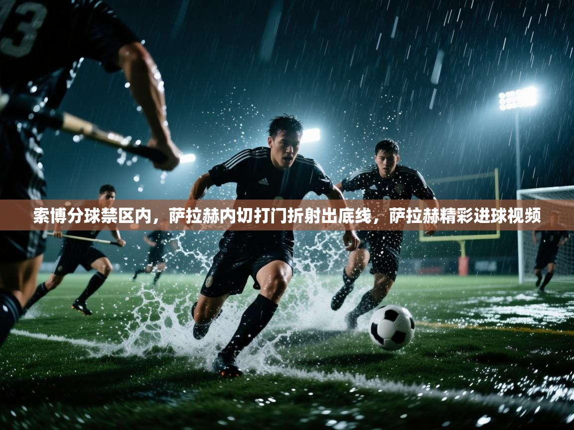 索博分球禁区内，萨拉赫内切打门折射出底线，萨拉赫精彩进球视频  第1张