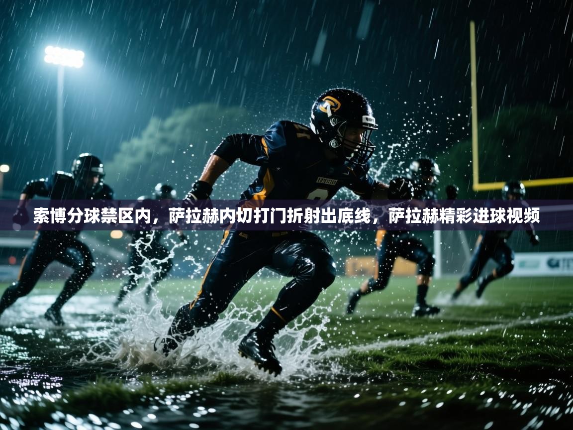 索博分球禁区内，萨拉赫内切打门折射出底线，萨拉赫精彩进球视频  第2张