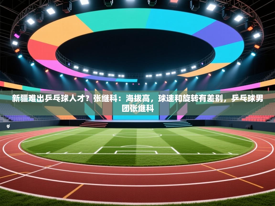 新疆难出乒乓球人才?张继科:海拔高,球速和旋转有差别,乒乓球男团张继科 第1张