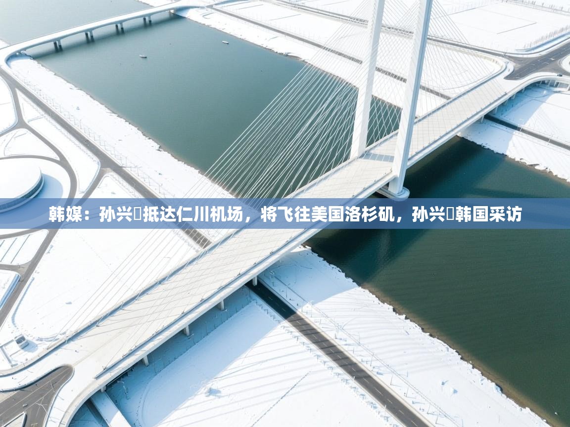 韩媒：孙兴慜抵达仁川机场，将飞往美国洛杉矶，孙兴慜韩国采访  第2张