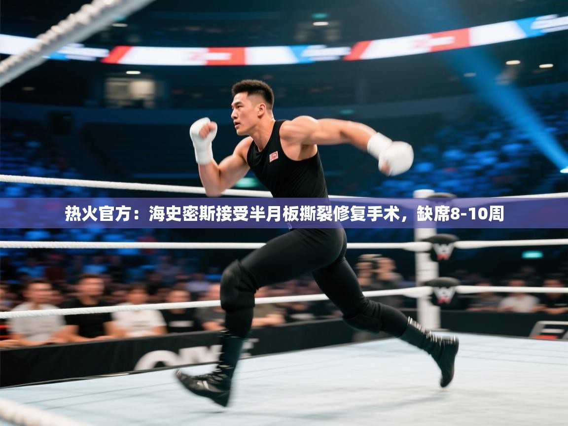 热火官方：海史密斯接受半月板撕裂修复手术，缺席8-10周  第2张