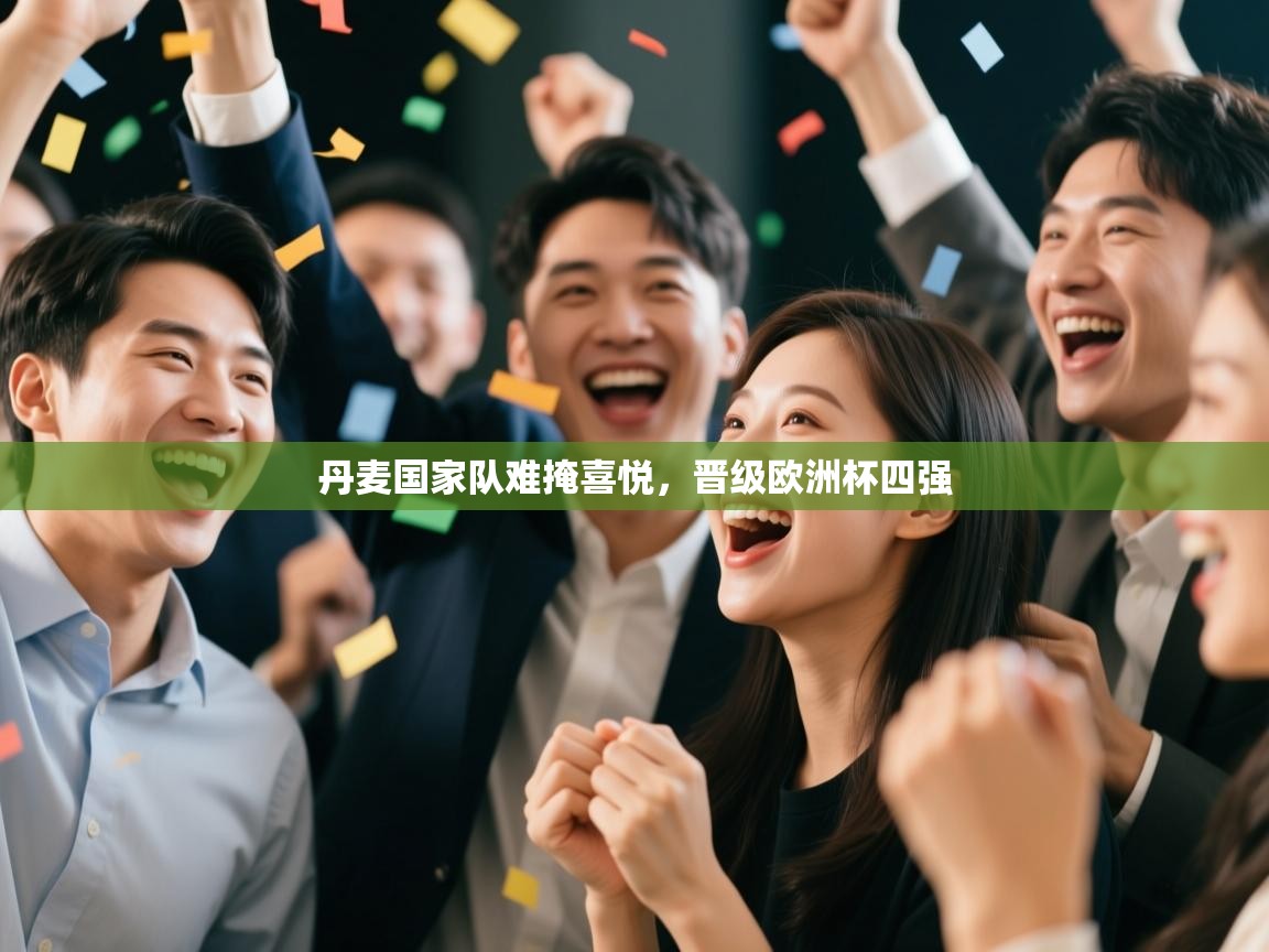 丹麦国家队难掩喜悦，晋级欧洲杯四强  第2张