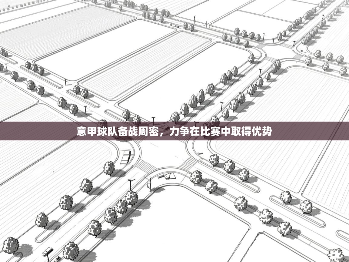 意甲球队备战周密，力争在比赛中取得优势  第2张