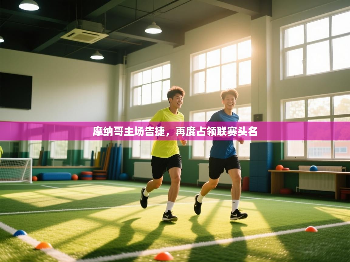 摩纳哥主场告捷,再度占领联赛头名 第1张